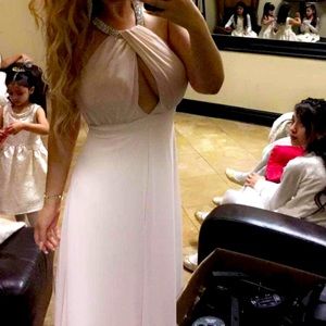 Light pink/Melon night Dress